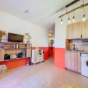 Cosy, Wi-fi, Jardin & Parking, Jasmins Entre Cannes Et Antibes Appartamento